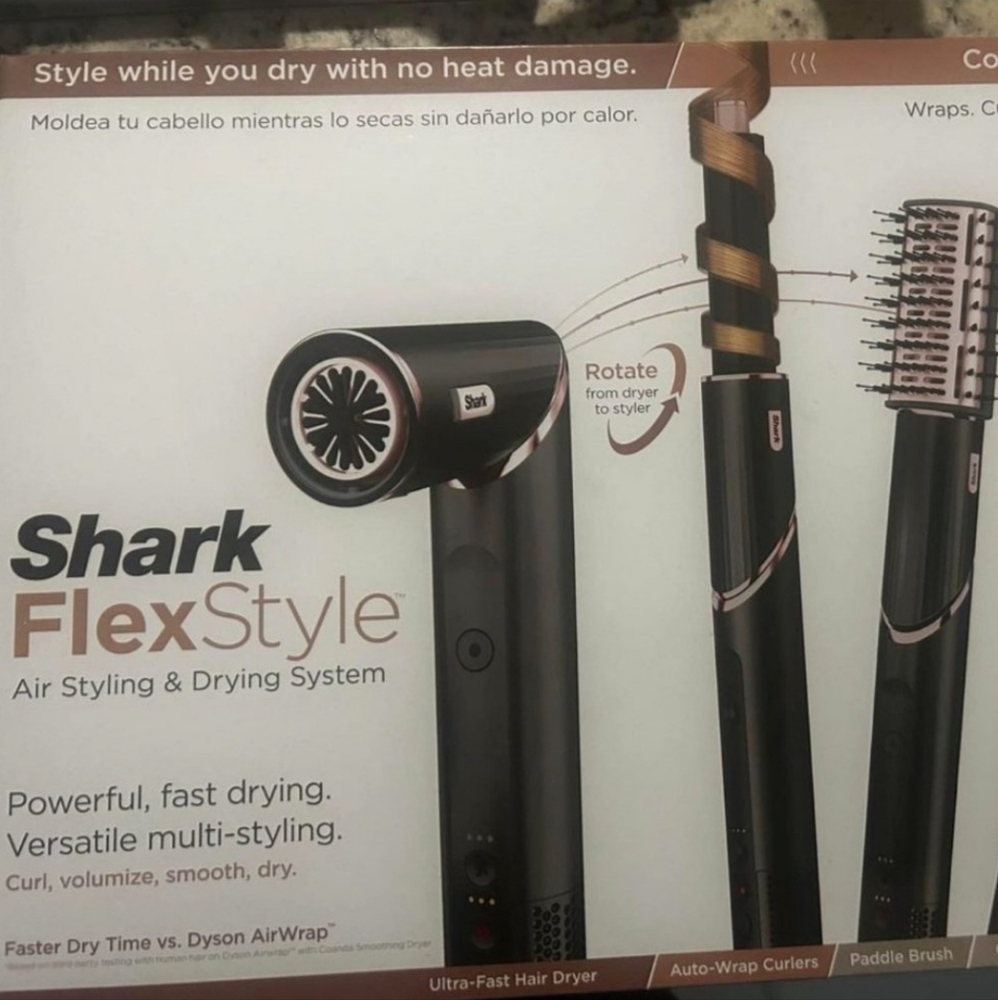 Build your own Shark FlexStyle® Air Styling & Drying System-Black